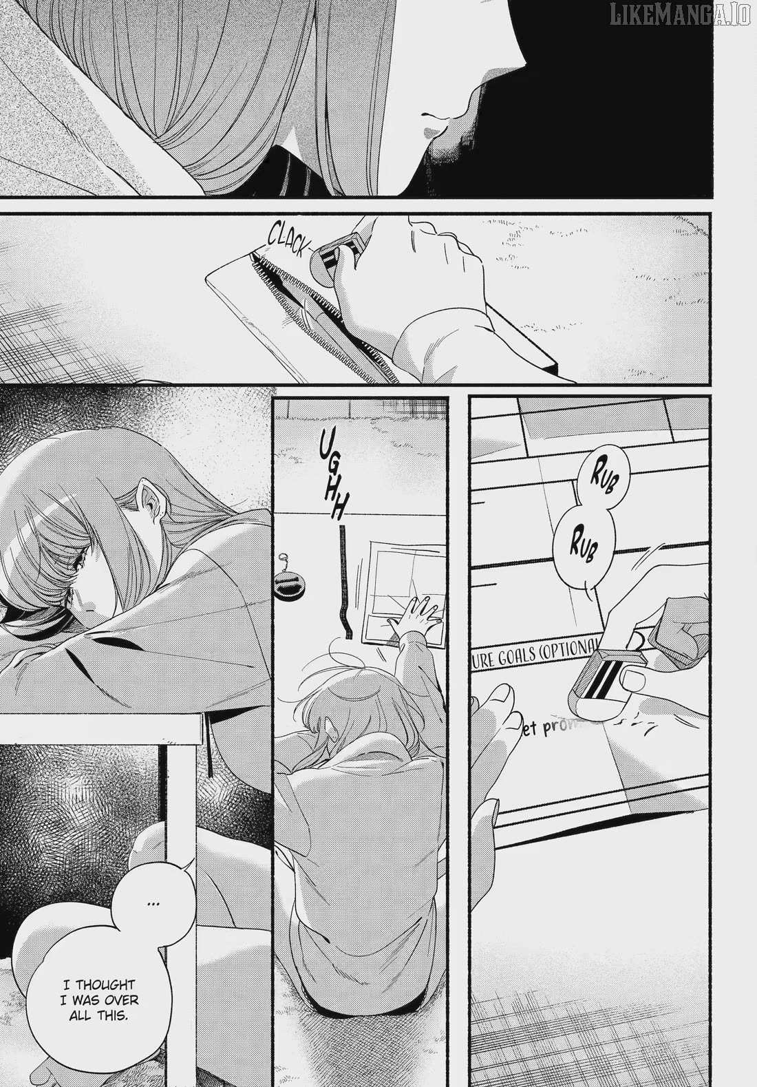 A Story About Smoking at the Back of the Supermarket, Chapter 54 image 08